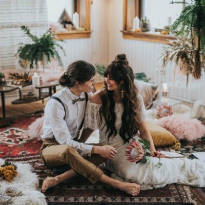 Elopement Shoot Featured On Green Wedding Shoes