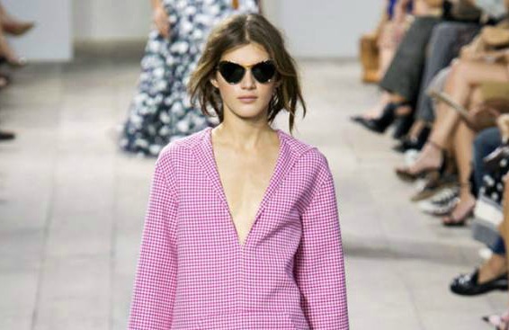 Gingham Print Trend 2015