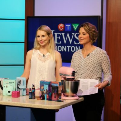 Mother’s Day Gift Guide on CTV News With Kingsway Mall